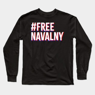 FREE NAVALNY Long Sleeve T-Shirt